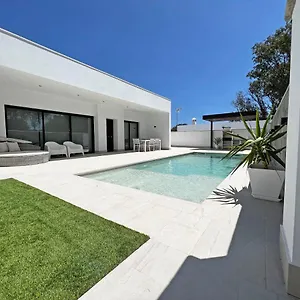  Сasa de vacaciones Bambu Sup - En Vejer Con Piscina Privada
